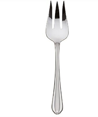 Gorham Melon Bud Frosted Cold Meat Fork