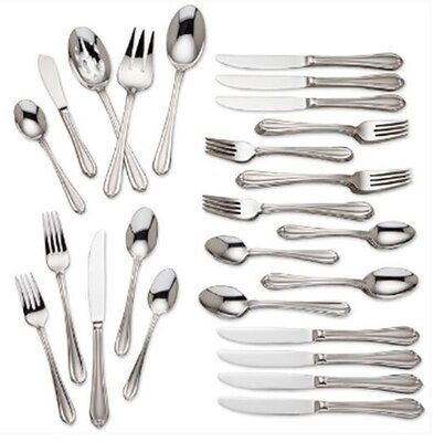 Gorham Melon Bud Frosted 45 Piece Place Setting