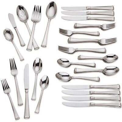 Gorham Column 45 Piece Place Setting