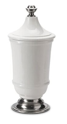 Arte Italica Tuscan Medium Footed Canister TUS6741