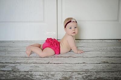 Baby Bloomers Pink Ruffle Baby Bloomer Hot Pink Baby Bloomers Pink Diaper Cover Baby Diaper Cover Cotton Baby Bloomer 2221