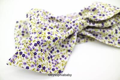 Baby Lavender Floral Head wrap, Lavender Baby Headband, Baby Turban, Toddler HeadWrap, Girls Head wrap, Purple Head wrap, 2244