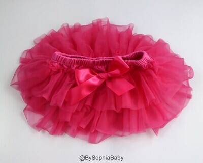 Baby Tutu Skirt Hot Pink Tutu Skirt Hot Pink Baby Bloomers Pink Diaper Cover Baby Diaper Cover Pink Baby Tutu Skirt 2121