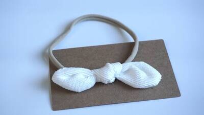 BLACK Bowknot Headband pink Bow Baby Bow Headband cotton Bow Baby Hair Bow