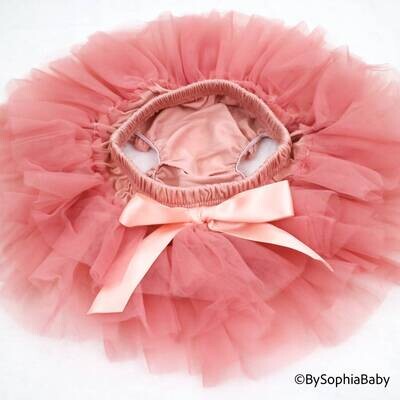 Blush Pink Baby Tutu Skirt Pale Pink Tutu Skirt Baby Tutu Bloomers Blush Pink Diaper Cover Baby Tutu Baby Bloomers Diaper Covers