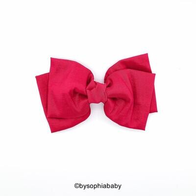 Big Bow Hair Clip Hot Pink Bow Hair Clip Girls Bow Hair Clip Toddler Gold Hair Clip Girls Bow Hair Clip Big Bow Hair Clip 1080