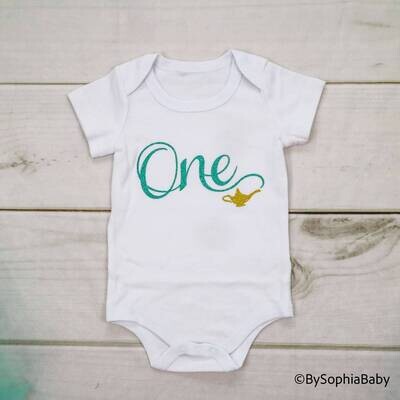 ONE Birthday Outfit Baby Jasmine Outfit Baby Girl First Birthday Outfit Aladdin One birthday outfit First Birthday Outfit Girl 3030
