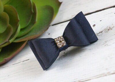 Baby BLUSH Bow Newborn Baby Bow Yellow Baby Hair Bow Small Baby Bow Hair Clip Flower Girl Baby Small Hair Bow Yellow Baby Bow 1484