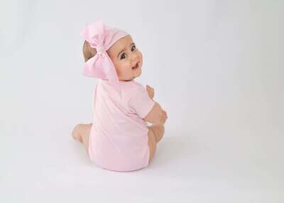 Baby Head Wrap, Baby Headwrap, Hot Pink Baby Headband, Baby Turban, Toddler HeadWrap, Girls Headwrap Turban, Hot Pink Head wrap, 2244