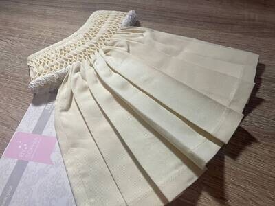 Baby Dress Baby Nude yellow Dress Set Baby Girl Dress Set Cotton Baby Dress Baby Dress Baby Girl Clothes Flower Girl Dress 1130