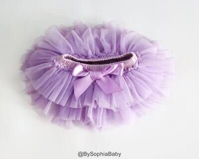 Baby Tutu Skirt Lavender Tutu Skirt Lilac Baby Bloomers Light Purple Diaper Cover Baby Diaper Cover Lavender Baby Bloomer 2121