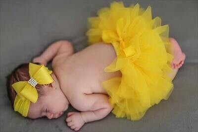 Baby Headband Headwrap Yellow Baby Headband Baby Bow Headband Newborn Headband Baby Girl Headband Nylon Headband Bow Headband 1034
