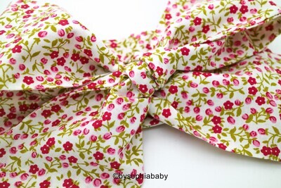 Baby Pink Floral Head wrap, Pink Baby Headband, Baby Turban, Toddler HeadWrap, Girls Head wrap, Pink Head wrap, 2244