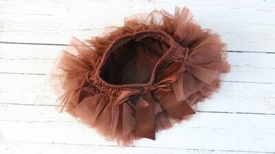 Baby Tutu Skirt Brown Tutu Skirt Baby Tutu Bloomers Black Diaper Cover Baby Tutu Baby Bloomers Diaper Covers Newborn Bloomers 2121