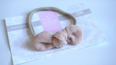Blush Bowknot Headband Yellow Bow Baby Leather Bow Headband Leather Bow Baby Leather Hair Bow 123