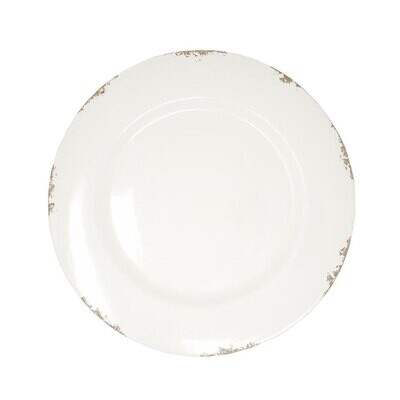 Arte Italica Scavo Off White Charger SCA6800W