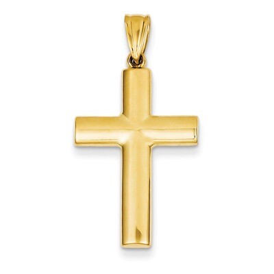 Hollow Cross Pendant 14k Gold K1207, MPN: K1207, 869786076513