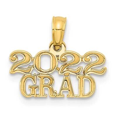 2022 Grad Charm 14k Rose Gold K9937R, MPN: K9937R, 196904069677
