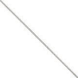 2.5mm Franco Chain 8 Inch 14k White Gold WFRA080-8, MPN: WFRA080-8, 886774434711