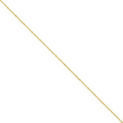 1.7mm Ropa Chain 16 Inch 14k Gold RPA028-16, MPN: RPA028-16, 886774993850