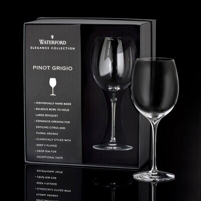 Waterford Elegance Pinot Grigio Wine 17.2 Oz Set of 2 40001098, MPN: 40001098, 701587011297