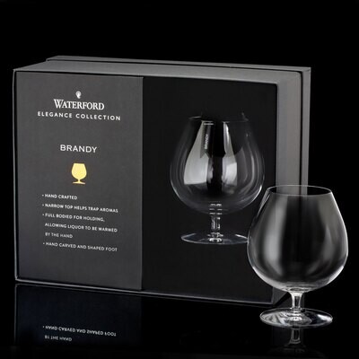 Waterford Elegance Brandy 28.7 Oz Set of 2 40001111, MPN: 40001111, 701587011426