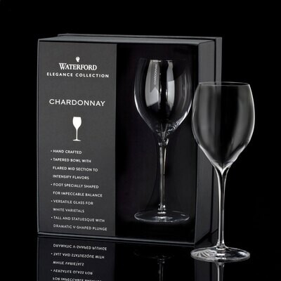 Waterford Elegance Chardonnay Wine Glass 14.5 Oz Set of 2 40001097, MPN: 40001097, 701587011280