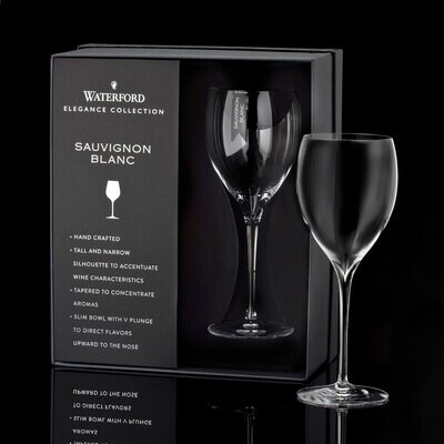 Waterford Elegance Sauvignon Blanc Wine 14.2 Oz Set of 2 40001099, MPN: 40001099, 701587011303