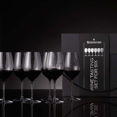 Waterford Elegance Wine Tasting Party 15 Oz Set of Six 40009143, MPN: 40009143, 701587218481