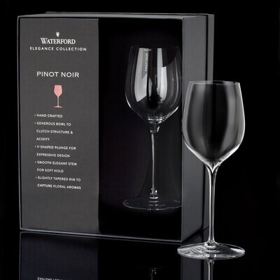 Waterford Elegance Pinot Noir Wine 18.6 Oz Set of 2 40001094, MPN: 40001094, 701587011259