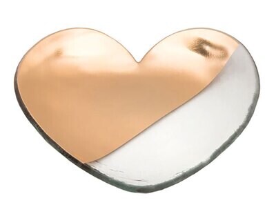 Annieglass Mod Heart Plate MD200, MPN: MD200, UPC: