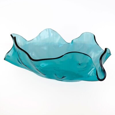 Annieglass Azure Sculpture U530, MPN: U530, UPC: