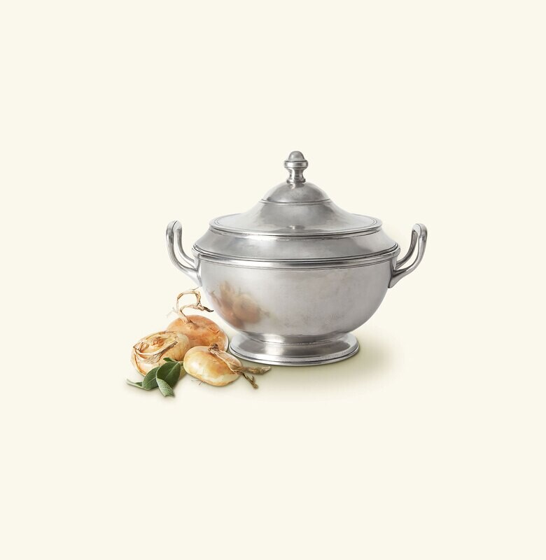 Match Pewter Brixia Tureen 1395