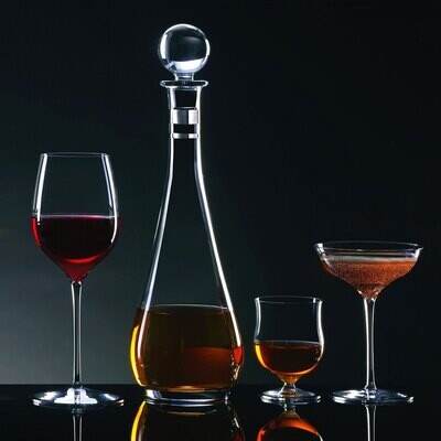 Waterford Elegance Tall Decanter 40.5 Oz With Round Stopper 40001119, MPN: 40001119, 701587011501