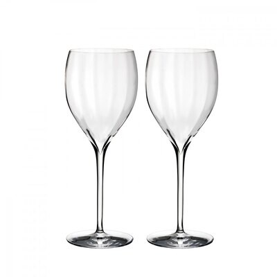 Waterford Elegance Optic Crisp White 17 Oz Set of 2 40027217, MPN: 40027217, 701587334174