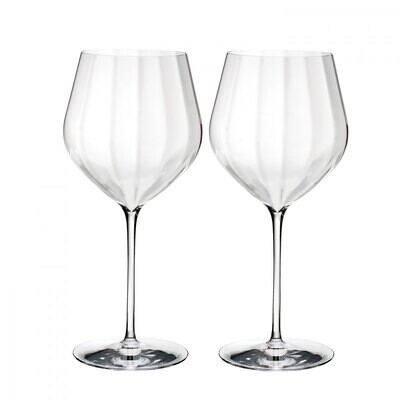 Waterford Elegance Optic Big Red 22 Oz Set of 2 40027215, MPN: 40027215, 701587334150