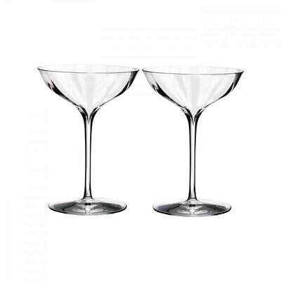 Waterford Elegance Optic Belle Coupe 6.7 Oz Set of 2 40027219, MPN: 40027219, 701587334198