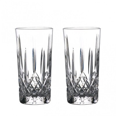 Waterford Gin Journeys Lismore Hiball 16 Oz Set of 2 40033534, MPN: 1058539, 701587406444