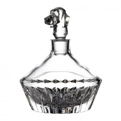 Waterford Irish Dogs Madra Decanter Beagle 31 Oz Clear Stopper 40034540, MPN: 1058488, 701587402347