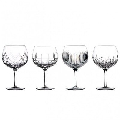 Waterford Gin Journeys Balloon 22 Oz Set of Four Aras, Cluin, Lismore &amp; Olann 1058486, MPN: 1058486…
