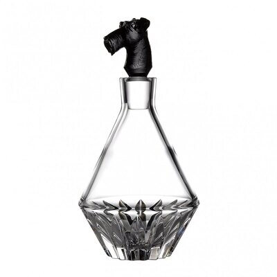Waterford Irish Dogs Madra Decanter Terrier 29 Oz Black Stopper 40034541, MPN: 40034541, 7015874023…