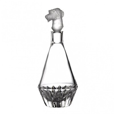 Waterford Irish Dogs Madra Decanter Wolfhound 27 Oz Frosted Stopper 40034469, MPN: 40034469, 701587…