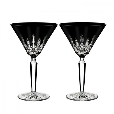 Waterford Lismore Black Martini 8 Oz Set of 2 40026284, MPN: 40026284, 701587325868