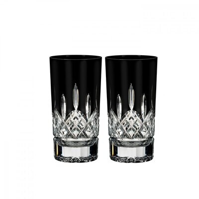 Waterford Lismore Black Hiball 12 Oz Set of 2 40021872, MPN: 40021872, 701587301350