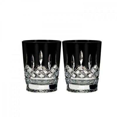 Waterford Lismore Black Dof 12 Oz Set of 2 40021871, MPN: 40021871, 701587301343