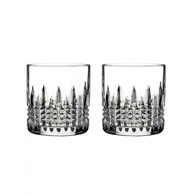 Waterford Lismore Connoisseur Diamond Straight Sided Tumbler 7 Oz Set of 2 40010701, MPN: 1058313, …