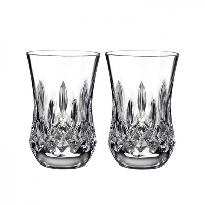 Waterford Lismore Connoisseur Sipping Tumbler Flared 6 Oz Set of 2 40003435, MPN: 1058299, 70158715…
