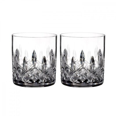 Waterford Lismore Connoisseur Straight Sided Tumbler 7 Oz Set of 2 40003430, MPN: 1058294, 70158715…
