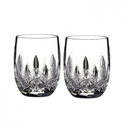 Waterford Lismore Connoisseur Tumbler Rounded 7 Oz Set of 2 40003434, MPN: 1058298, 701587154932