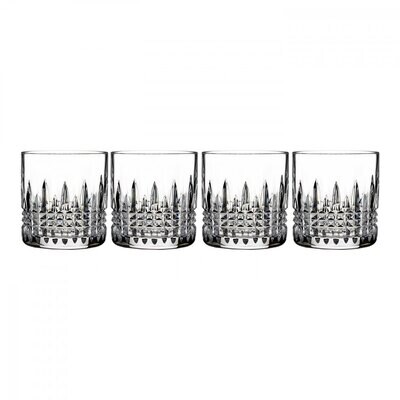Waterford Lismore Connoisseur Diamond Straight Sided Tumbler 7 Oz Set of Four 40008312, MPN: 105830…